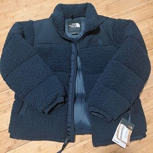 The North Face Sherpa Nuptse, Aviator Navy, jacket